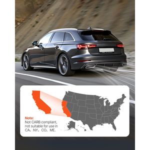 Convertitore Catalitico Posteriore di Ricambio per Honda Accord 2.4L 2003-2007, Compatibile con Motore 2.4L L4, OE 16299 ST - Product Image 4