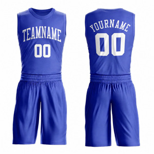 Private <b>Label</b> Basketball Uniform Set Trending Fashion Sports Basketball Uniform Solid Color Quick Dry Plain Dyed Material Team - Product Image 1