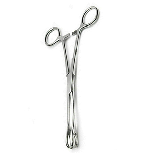 Pinzas de Acero Inoxidable de Alta Calidad para Esponjas, Acabado Pulido, Pinzas para Lengua, Instrumento Médico de Última Generación, Pinzas para Esponjas - Product Image 3