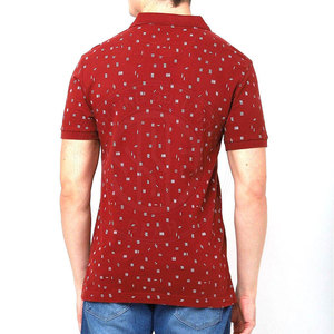 เสื้อโปโลซับลิเมชั่น ระบายอากาศได้ดี เสื้อโปโลออกกำลังกายสำหรับผู้ชาย เสื้อผ้ากีฬาแห้งเร็ว สวมใส่สบาย เสื้อฝึกซ้อม - Product Image 2