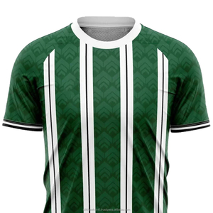 Maillot de football respirant de haute qualité 2025, service OEM, logo personnalisé imprimé, maillot de football à bas prix - Product Image 5