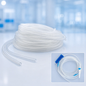 Tuyau flexible en silicone transparent de classe II pour le transfert de fluides médicaux et pharmaceutiques, durée de conservation de 3 ans - Product Image 1
