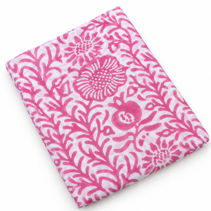 Tela de Voile de Algodón Peinado 60S60S Ligera con Estampado Floral, Tejida a Mano, 90 GSM, 43/44" de Ancho, Marca Pinksa Fashion - Product Image 6