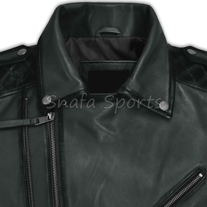 Hot Selling Men Clothing Leather Jacket New Fashion New Arrival Windproof Men's Leather Jackets In Wholesale Price - Product Image 3