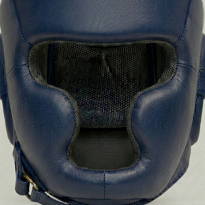 Latest Design for Head Guard Boxing Sport Fighting OEM Custom Made PVC & Leather Breathable Protective Head Guard <b>Light</b> Weight - Product Image 6