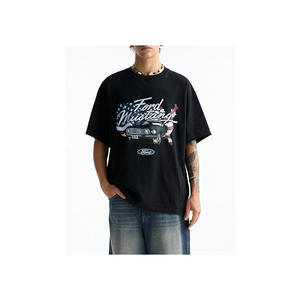 Camiseta de Corte Regular con Bolsillo, Funcional y Cómoda, de Algodón, Ideal para Uso Diario, Trabajo y Atuendos Casuales - Product Image 2