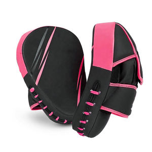New 2022 <b>Focus</b> <b>Pads</b> Soft Style Punch Mitts Custom Logo Cowhide Leather Eco-Friendly Breathable Comfortable SI-18 Model Boxing - Product Image 5