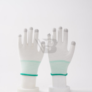 Guantes de Trabajo Resistentes al Desgaste, Gruesos, Resistentes al Aceite, Antideslizantes, de Algodón y Látex, Transpirables, Anticorte, Personalizados - Product Image 5