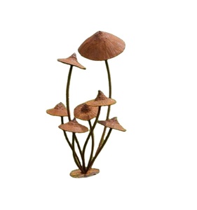 Palo de jardín usado casa moderna de lujo de alta calidad con forma de diseño de seta - Product Image 1
