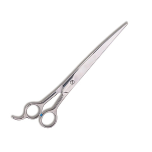 Lightweight pet grooming scissors for pet fur cutting and <b>comfortable</b> handling Precision edge pet grooming scissors for animal - Product Image 2
