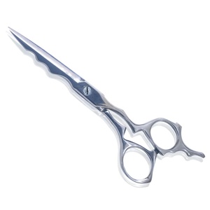 Tijeras de Barbero de Acero Inoxidable de Alta Calidad, Herramientas Profesionales para Peluquería, Logotipo Personalizado, ODM, Venta al Por Mayor, Color Único 2026 - Product Image 5