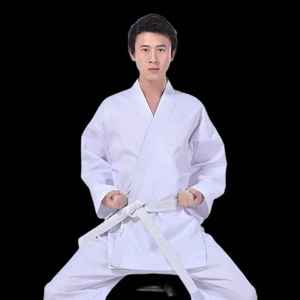 Traje de Algodón de Alta Calidad para Práctica de Judo y Karate, Textura Suave, Agradable al Tacto, Talla Ajustable, Uniforme Profesional para Atletas - Product Image 5