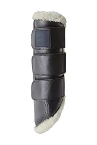 Botas de Protección para Caballos, Duraderas, con Ajuste Seguro para Montar, Entrenar, Saltar y Actividades Ecuestres Diarias - Product Image 3