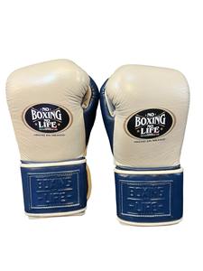 Guantes de Boxeo Muay Thai para Adultos, Guantes de Entrenamiento de Cuero con Soporte Adicional para la Muñeca, Guantes para Saco de Boxeo para Gimnasio - Product Image 4