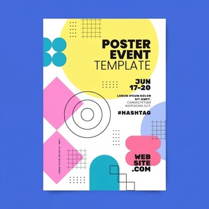 Rehaussez votre image de marque avec des services de conception d'affiches personnalisées qui captivent les publics et favorisent une forte interaction visuelle. - Product Image 6