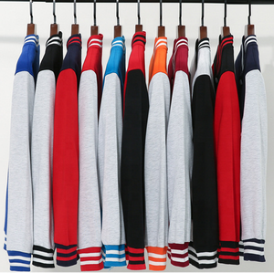 Wholesale SANGLA SPORTS Custom Logo Baseball <b>Jacket</b> Plus Polyester <b>Nylon</b> Lining Wool Shell Varsity <b>Jackets</b> OEM Factory <b>Men</b> - Product Image 2
