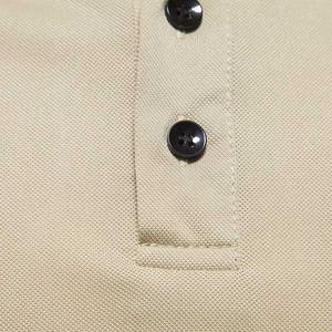 Camisetas Polo de Manga Corta para Hombre, Casuales, de Algodón, Color Sólido, Ligeras, Estilo Urbano, Tallas Grandes, Estampadas, Más Vendidas - Product Image 6