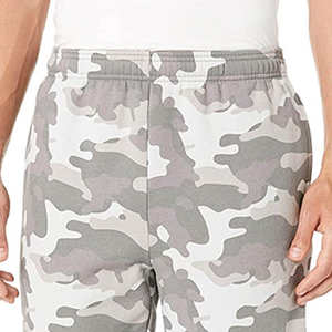 Pantalones de Lona Cortavientos para Hombre, Diseño de Camuflaje, Suaves, Transpirables, Duraderos, Cómodos, Ligeros, con Cintura Elástica y Cierre con Cordón - Product Image 4