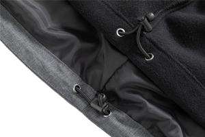 Chaqueta Cortavientos Profesional para Vela, Impermeable, Resistente al Agua Salada, Transpirable, de Grado Marino - Product Image 3