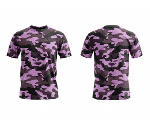 เสื้อยืดซับลิเมชั่นแห้งเร็วสำหรับวิ่ง ออกกำลังกาย และใส่ในยิม |   ไซส์ผู้ชาย ผู้หญิง และเยาวชน |   ชุดกีฬาฝึกซ้อมน้ำหนักเบา แห้งเร็ว - Product Image 6
