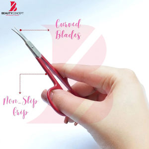 Tijeras para Cutículas al por Mayor, Herramienta de Manicura Profesional de Acero Inoxidable, Proveedor, Empaque Personalizado, Servicio OEM ODM, Herramientas de Belleza - Product Image 4