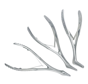 Ensemble de Spéculums Nasaux Manuels de Classe I Certifiés CE de Haute Qualité, 3 Tailles (Petit, Moyen, Grand), en Acier Inoxydable Chirurgical Réutilisable, Durée de Vie 1 An, 2 Ans - Product Image 3