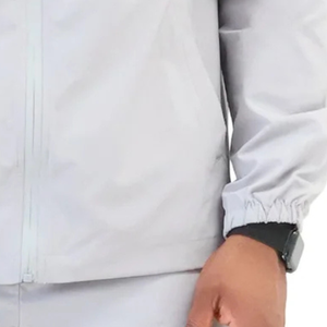 Men's Winter Lightweight <b>Fleece</b> Hooded Windbreaker Jacket Custom Sportswear Full Zip Water Resistant Outdoor <b>Running</b> Training - Product Image 6