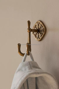 Moderno Gancho Dorado para Colgar en la Pared, Resistente al Óxido, Perchero de un Solo Nivel para Baño - Product Image 5