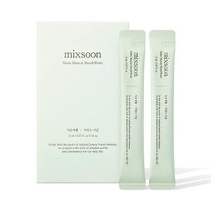 Mixoon Life - Barra de Enjuague Bucal Suave de Alta Calidad, Tamaño de Viaje, 10 Barras por Caja, Hecho en Corea - Product Image 1