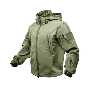 Veste softshell tactique de nouvelle conception pour homme, vêtements de sport pour la chasse, la randonnée et les activités sportives - Product Image 6