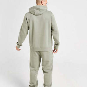 Custom Embroidery Printing Men <b>Vintage</b> Acid Wash Sweatsuits Fleece Hoodie and Sweatpants High Quality Two Piece Set <b>Tracksuit</b> - Product Image 6