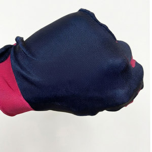Gants de billard à trois doigts, accessoire de sport, tissu à glisse fluide, fermeture réglable pour le snooker – Approvisionnement direct usine - Product Image 4