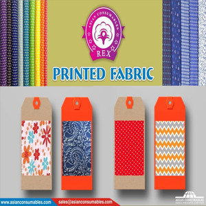 Meilleure variété de tissu à bulles antistatique 100% coton sergé imprimé pour jupes filles et garçons exportation - Product Image 4