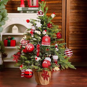 Set di 85 Palline di Natale Infrangibili in Plastica, Decorazioni Colorate per Albero di Natale, Ornamenti Festivi - Product Image 2