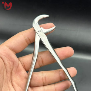 คีมถอนฟันสแตนเลสแบบแมนนวล 51 ชิ้น สำหรับถอนฟันบน คลาส 1 เครื่องมือผ่าตัด สีเงิน - Product Image 4