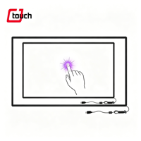 Écran tactile infrarouge multi-touch 42 pouces 16:9 avec cadre USB