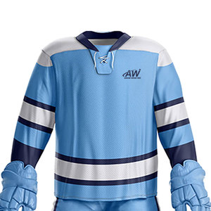 Comfort Fit Breathable Ice Hockey Uniform Designed For Maximum Comfort And Flexible Movement In Game Play - Product Image 5