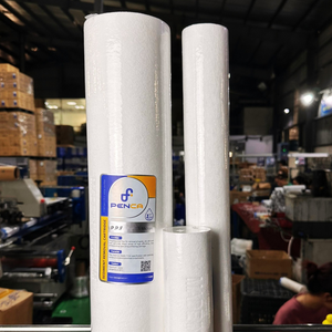 Cartucho de Filtro de PP de 10 Pulgadas de Fábrica OEM ODM, Cartucho de Filtro de Hilo de Algodón de Sedimentos de Alto Flujo Manual para Planta Purificadora de Agua RO - Product Image 3