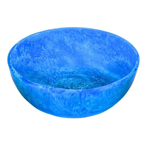 Bol en résine pour servir des fruits secs et décorer la maison, vaisselle élégante pour les fêtes et décorations de table, fabriqué en Inde - Product Image 4