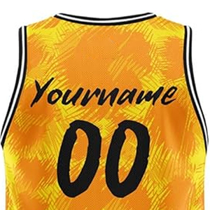 Camiseta de Baloncesto Personalizada de Alta Calidad OEM con Logotipo Bordado, Diseño Moderno, Impresión Sublimada, Precio al por Mayor - Product Image 4