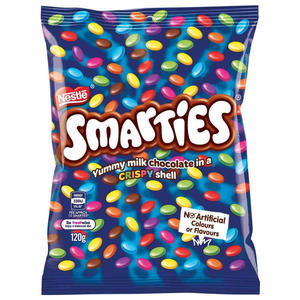 NESTLE Smarties, Dulces Recubiertos de Chocolate con Leche, Bolsa Familiar de 400 g - Product Image 6