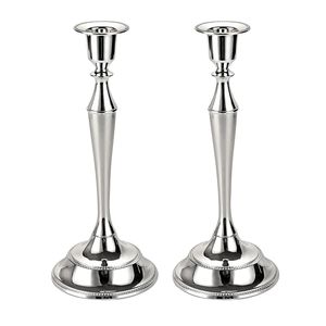 Porte-bougie en métal poli miroir pour tables de mariage glamour, hôtels de luxe et intérieurs de salles à manger haut de gamme - Product Image 6