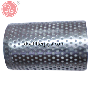 Tubos de Filtro de Malla de Acero Inoxidable 304/Elementos Cilíndricos de Alta Resistencia a la Corrosión - Product Image 5