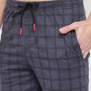 Pantalones Cortos Modernos para Hombre, Ropa Deportiva para Gimnasio, Entrenamiento, Fitness, Verano, Cómodos, a la Moda, 100% Algodón, con Cordón, Sólidos, Casuales - Product Image 6