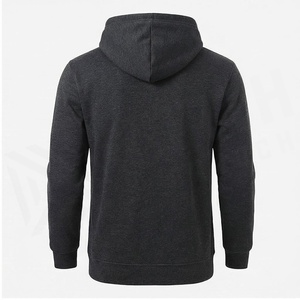Sweat-shirt à capuche pour homme North Approach, coupe classique, en coton tricoté, décontracté, avec poche avant, pour l'automne - Product Image 2