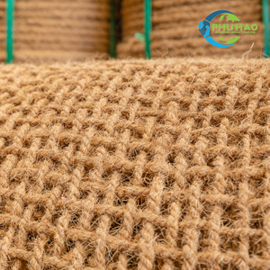 Malla de Fibra de Coco 100% Natural Más Vendida, Geotextil Sostenible de Alta Calidad - Product Image 6
