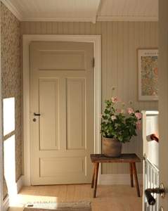 Puertas de Madera Modernas de 30*80 Pulgadas, de 2 Paneles, Núcleo Hueco, Núcleo Sólido, MDF Moldeado, Color Imprimado, Anti-Termitas, Resistentes al Moho, para Interiores - Product Image 6