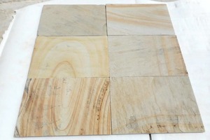 Losas y Azulejos de Piedra Arenisca Fossil Mint, Duraderos y Naturales, para Arquitectura de Estilo Histórico - Product Image 3