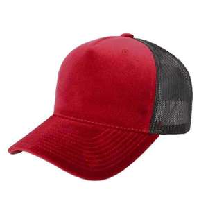 Casquettes de baseball 6 panneaux en gros d'usine OEM, couleur unie, broderie, tissu maillé, sportives, unisexes, pour sports d'été en plein air, golf, course à pied - Product Image 4