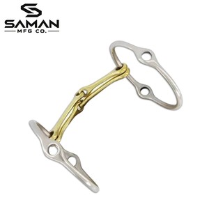 Mors de cheval Hunter en cuivre doux de qualité supérieure avec conception de joint de précision favorisant l'acceptation pour la compétition et l'entraînement - Équipement équestre - Product Image 2